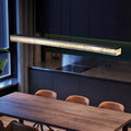 Modern Luxury Led Chandelier For Dining Room Kitchen Living Room Bedroom Decoration Lamp Resin Gold Design Pendant Light