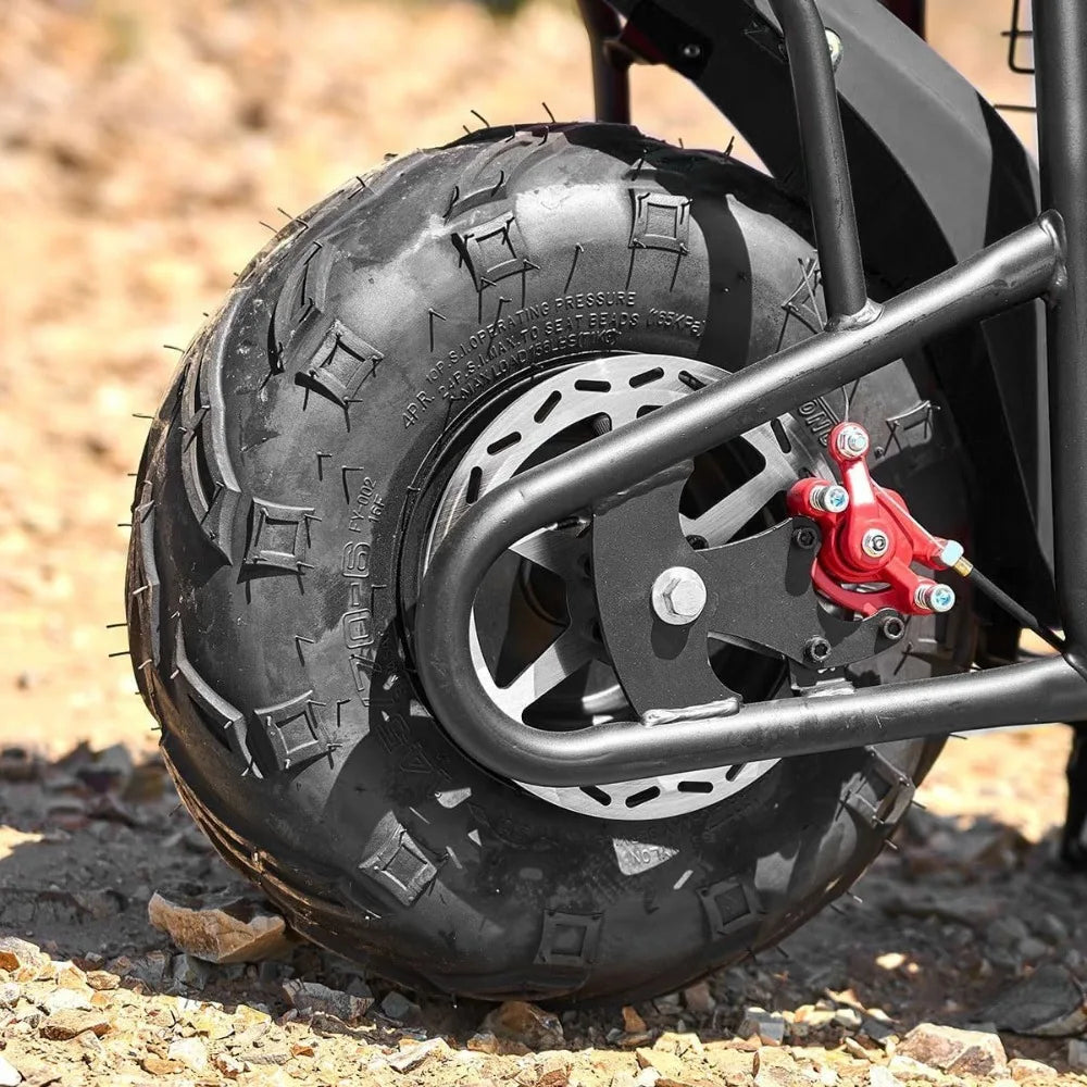 Mini Gas Pit Bike 3.5HP 99cc 4-Stroke Engine Mini Bike Gas Powered Off Road Trail Motorcycle for Adults & Kids Weight