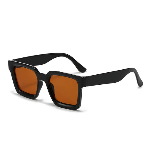 2025 New Simple and Stylish Trendy European and American Sunglasses Cross-Border Ins High-End Internet Celebrity Square Driving Sunglasses
