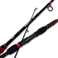 Surf Spinning Fishing Rod 2Piece 3Piece Carbon Fiber Travel Fishing Rod for Saltwater and Freshwater Angling Lightweigh