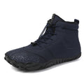 Winter Barefoot Boots Men Winter Shoes Barefoot Ankle Boots 36-46 Couple Snow Shoes Outdoor Hiking Shoes Fur Warm Plush Boots