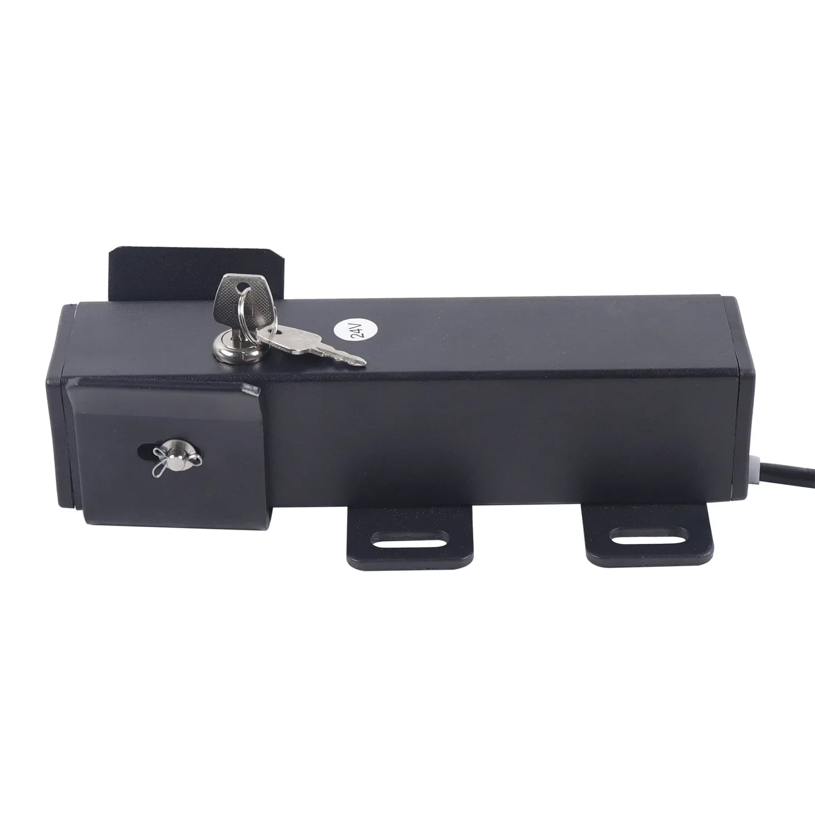 Automatic Electric Control Lock DC 24V, Heavy Duty Latch, Swing Door Opener, 1-Second Unlock, Swing Door Actuator