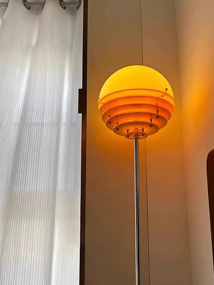 Sunset Design Floor Lamp IndustrialStyle Living Room Sofa Side Decoration Standing Light Home Desk Lamp Kitchen Pendant Lamp E27