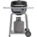 Charbroil Bistro Pro Gas Grill or Small Spaces and Patios, Black - 25302161