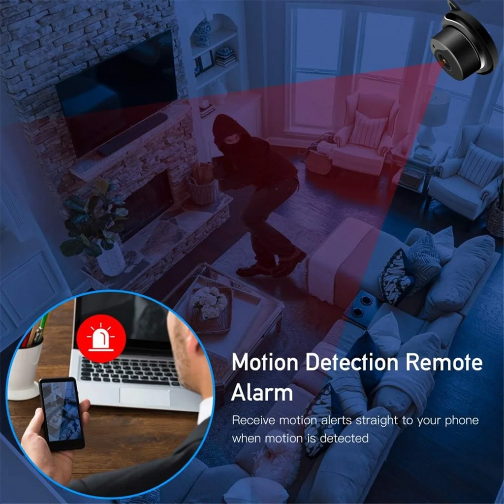 A03R WiFi Wireless Home Security HD 1080P Video Camera/Dome Camera/Night Vision/Home IP Camera/Motion Detection
