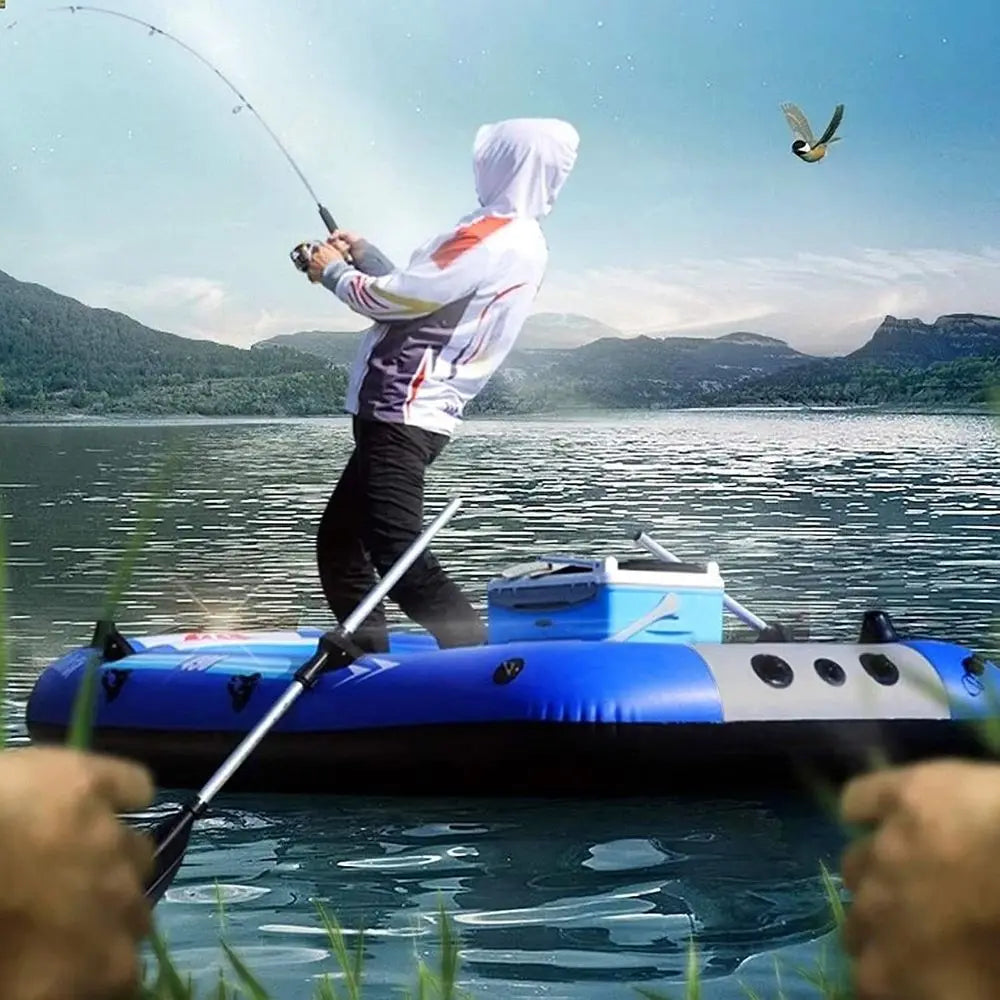 Versatile Inflatable Boats for Fishing, Paddling, and Family Fun
