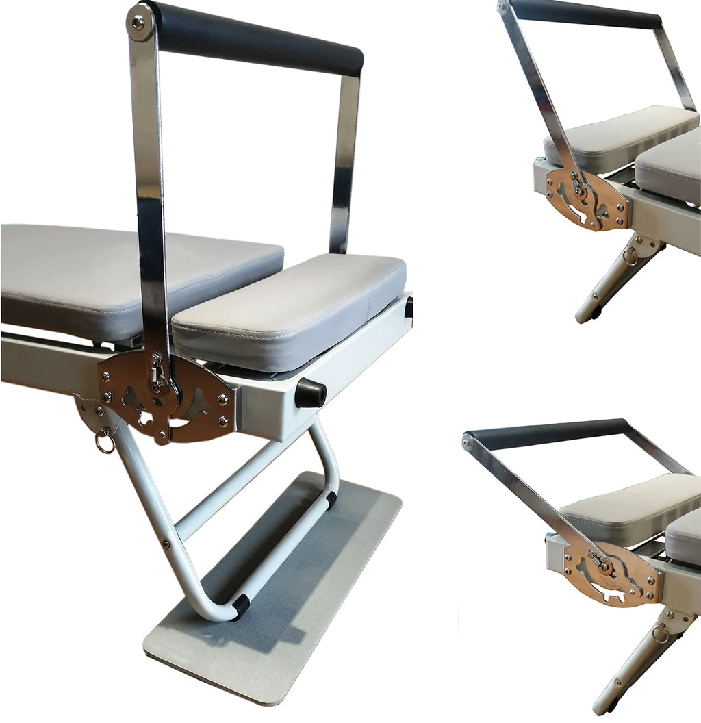 Pilates Reformer Fitness Equipment for Home Foldable Yoga Bed Strength Training Machine