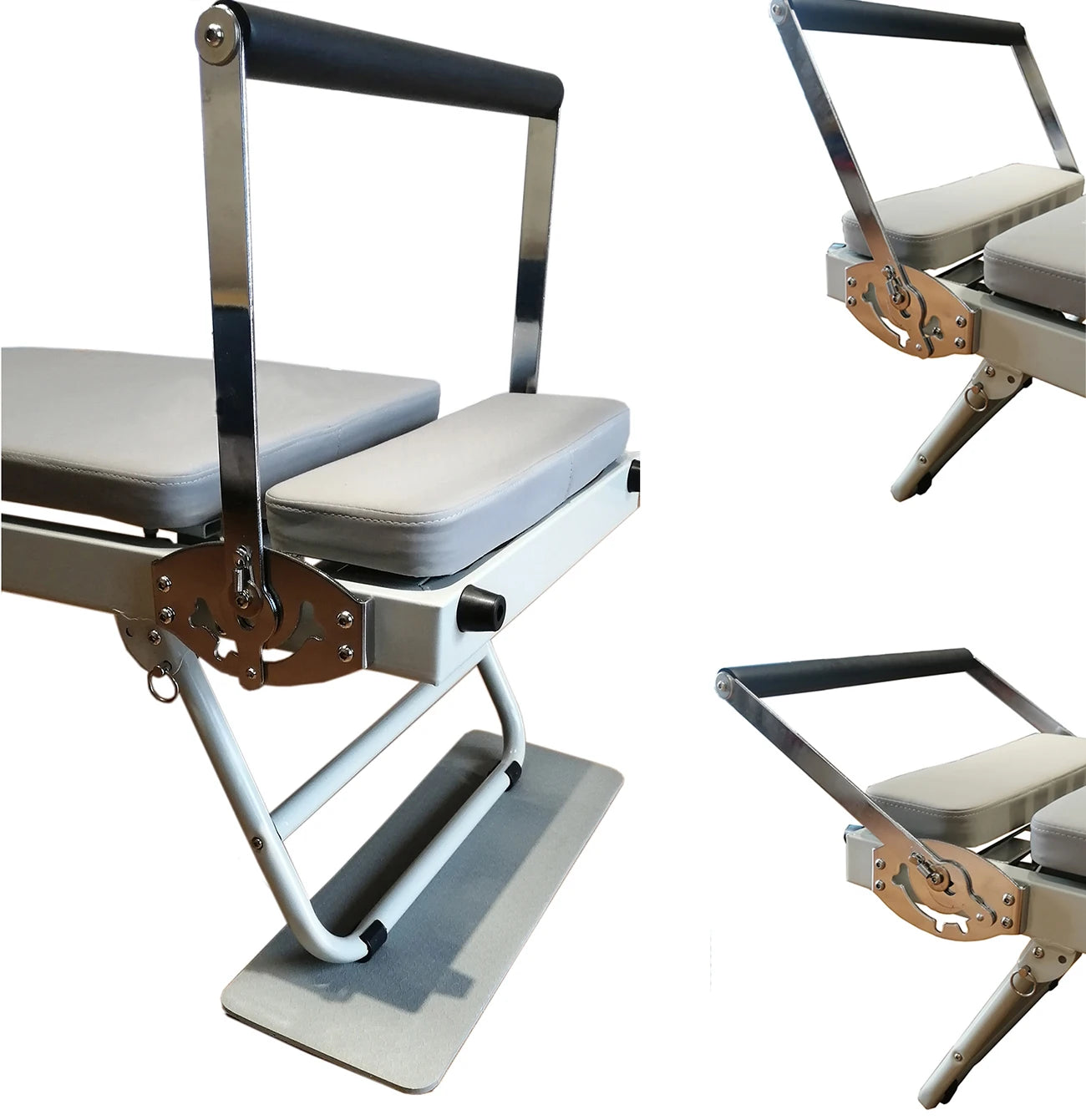 Pilates Reformer Fitness Equipment for Home Foldable Yoga Bed Strength Training Machine