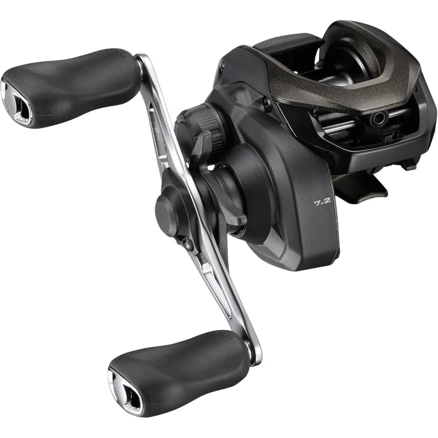 Caius C Low Profile Reels CIS150HGC Fishing Gear for Precision Casting and Smooth Retrieval in Competitive Angling and HeavyDut