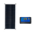 1000W Solar Power Kit - 12V Solar Panel 100A Controller for RV Tent Camping Fishing Outdoor LED Light & Battery Charging