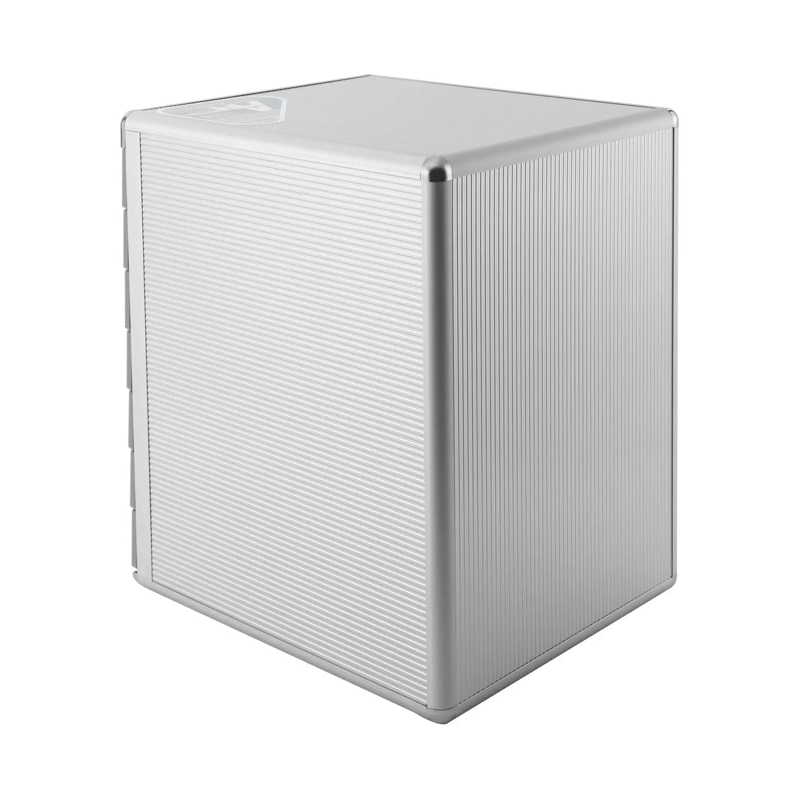 Aluminum Alloy Drawer Organizer with 7 Compartments Lockable for Office Files Documents and Supplies Desk Storage Unit