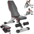 Adjustable weight bench for full body exercise; Folding bench bench Adjustable sloped down flat bed practical exercise bed