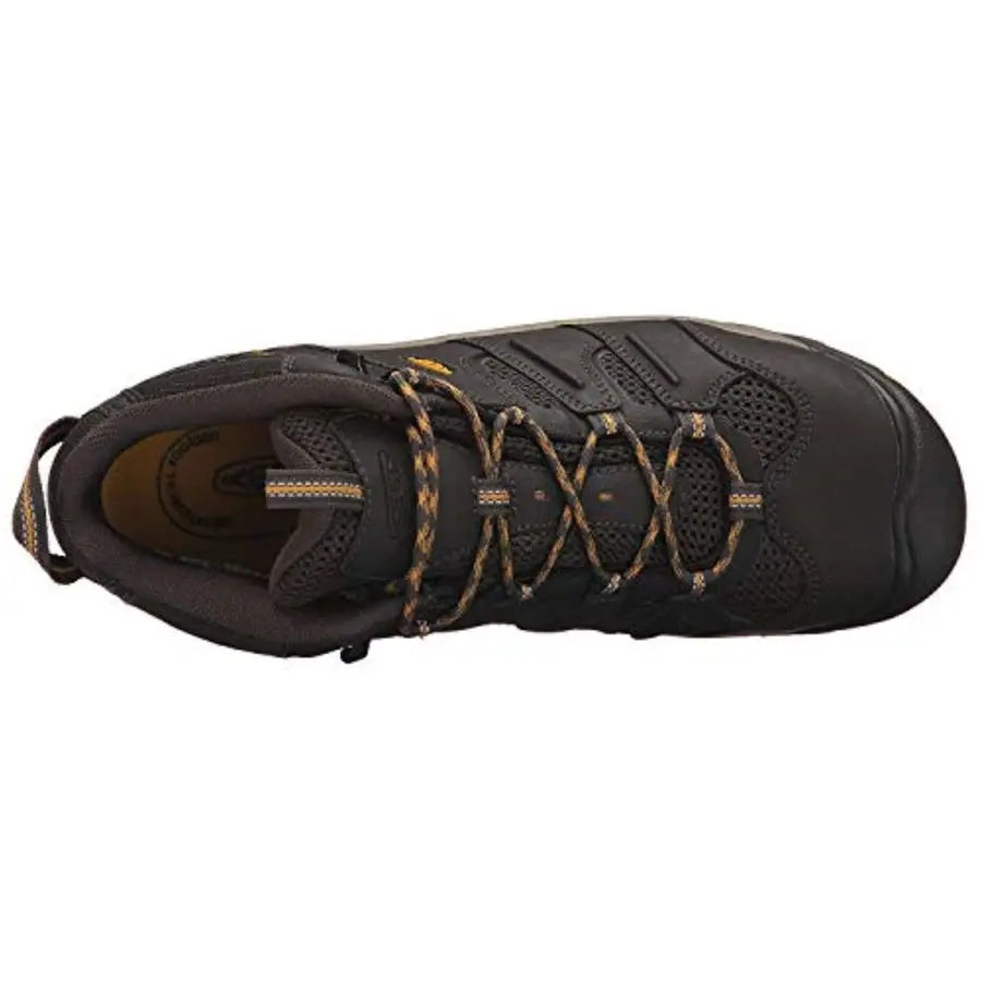 Utility Mens Lansing Mid Height Steel Toe Waterproof Work Boots
