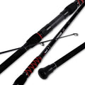 Surf Spinning Fishing Rod 2Piece 3Piece Carbon Fiber Travel Fishing Rod for Saltwater and Freshwater Angling Lightweigh