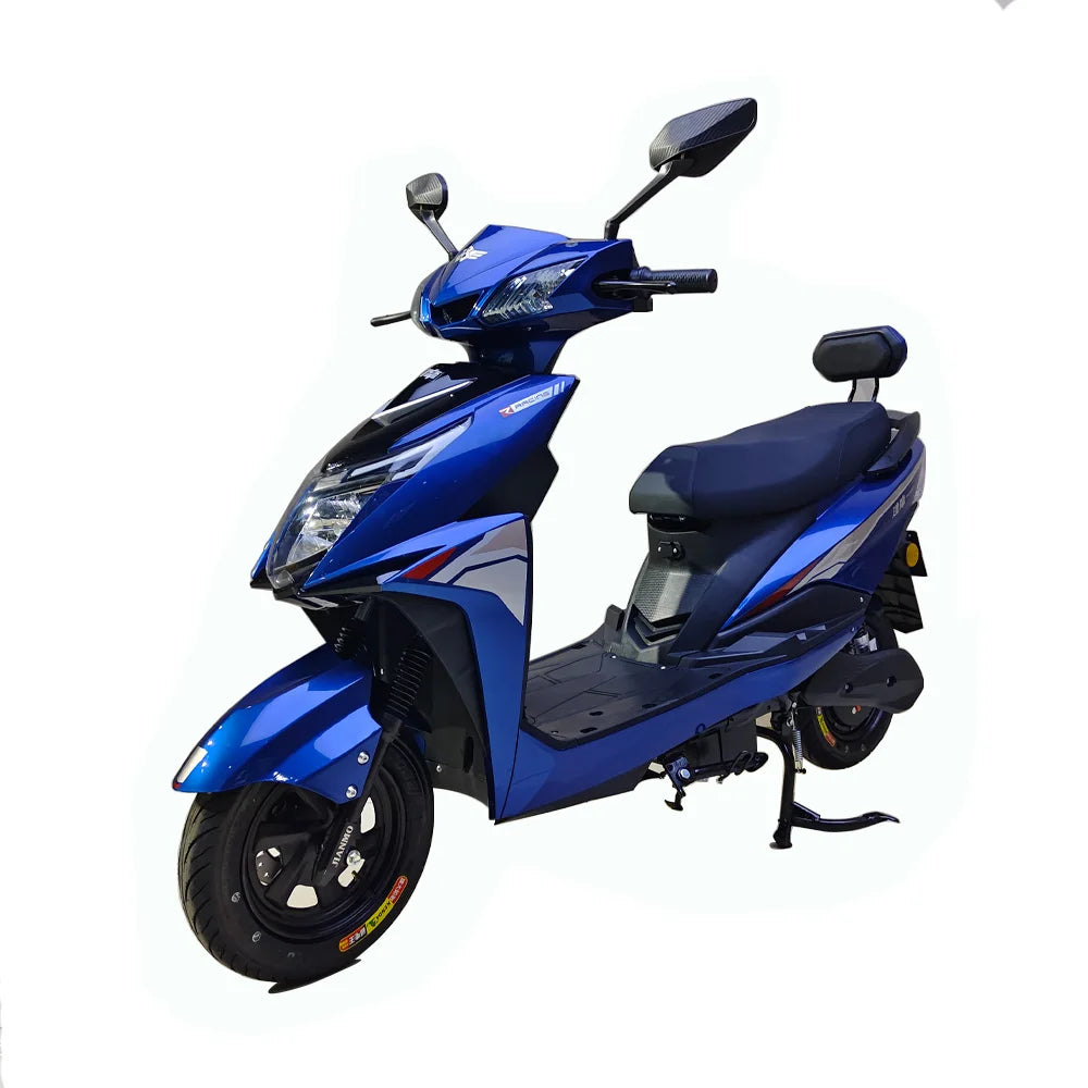 2023 New High Speed E Bike Motorcycle 1000W 60V Vintage Moped Electric Bike Scooter for Adults