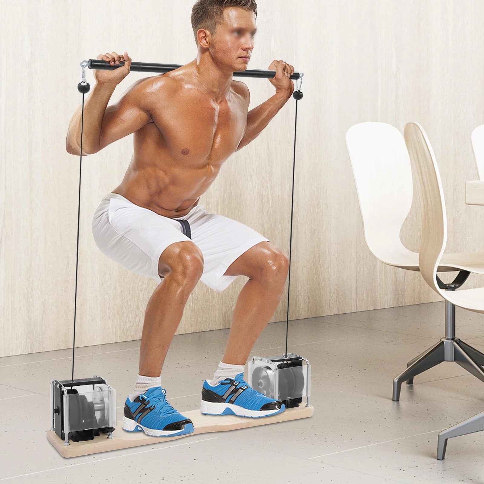 Gym Strength Training Equipment Home Exercise Equipment Strength Training Tool 75*17.5*18cm