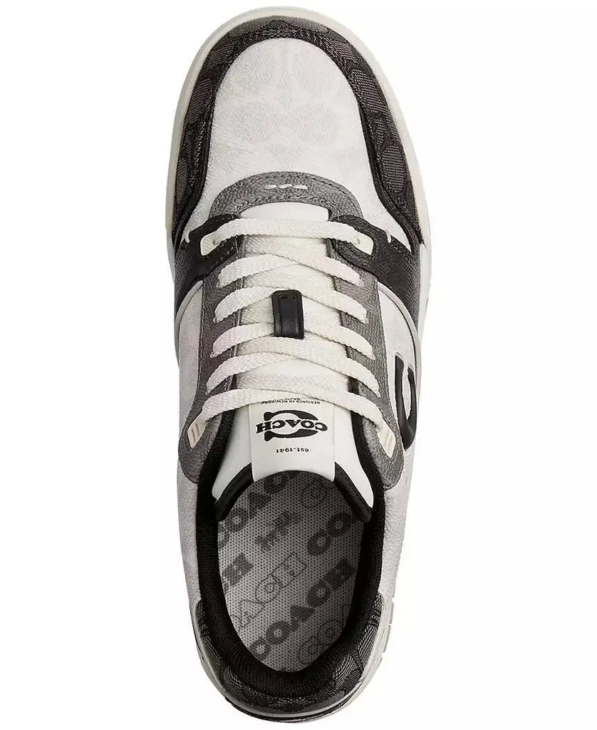 COACH | Men's Soho Signature Round Toe Sneakers