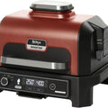 Cinnamon Woodfire ProXL Outdoor Grill & Smoker, 4-in-1 BBQ Master, Portable Electric Air Fryer Oven