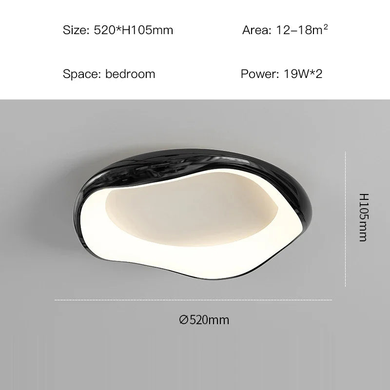 Modern Nordic Led Ceiling Lights Minimalist Lamps for Kitchen Living Dining Study Children's Bed Room Home Decoration Chandelier