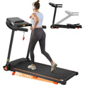 Treadmill with Incline, 3.0HP Foldable Treadmills for Home with 15% Incline,7.5MPH 300 LBS Capacity Home Exercise Equipment Trea