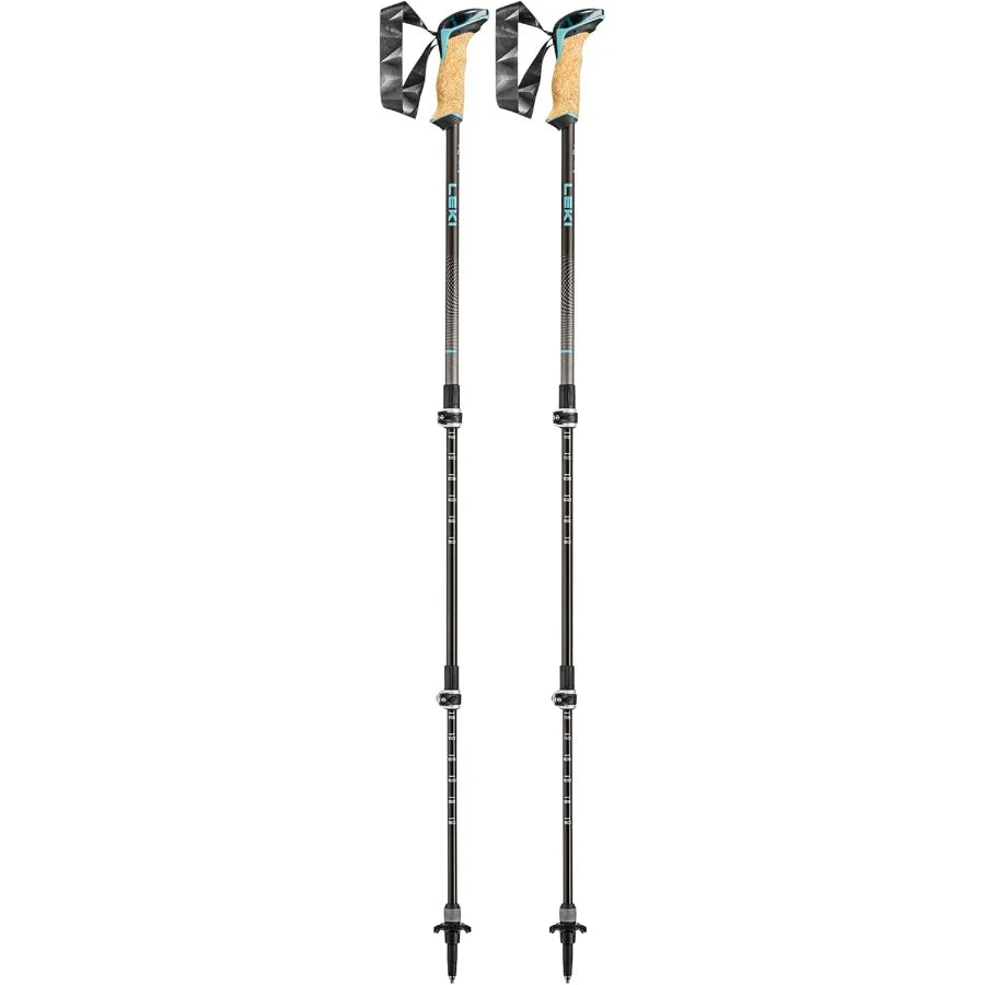 Cressida AS Aluminum Adjustable Lightweight Walking Poles for Trekking Hiking