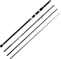 Graphite Surf Spinning Fishing Rod - 9ft to 12ft Lengths, Durable and Versatile for Saltwater and Freshwater Angling