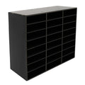 Desktop File Organizer with 24/36 Spacious Compartments, Sturdy PVC Frame, Easy Assembly, for Office Desk and Home Organization