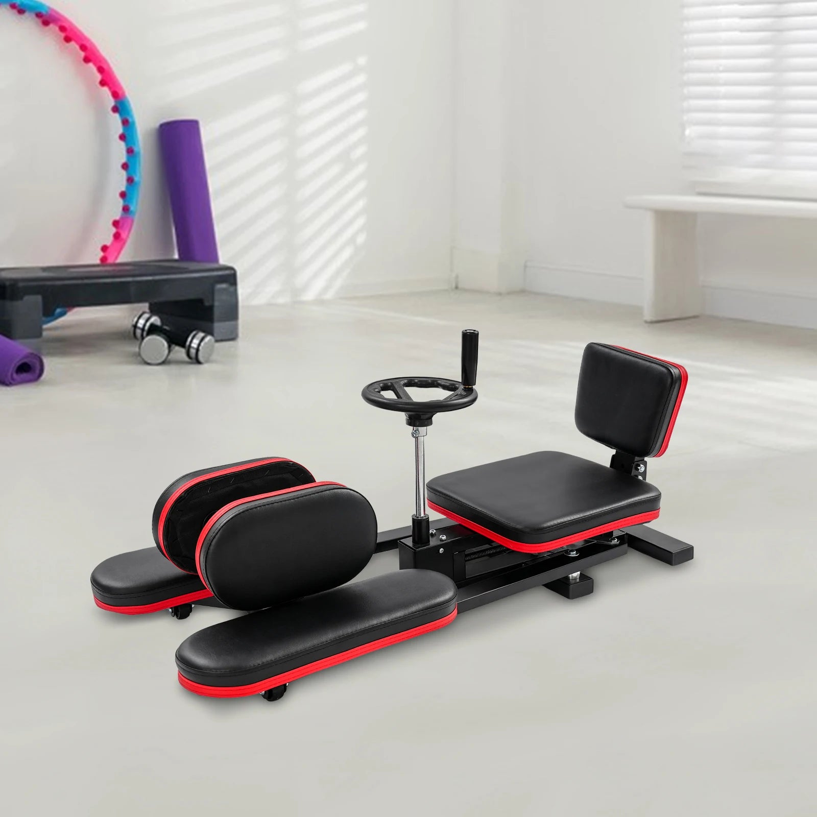 Leg Stretcher,Leg Stretch Machine, Heavy Duty Steel Frame Equipment Splits Machine, for Home Gym Split Machine Training Fitness