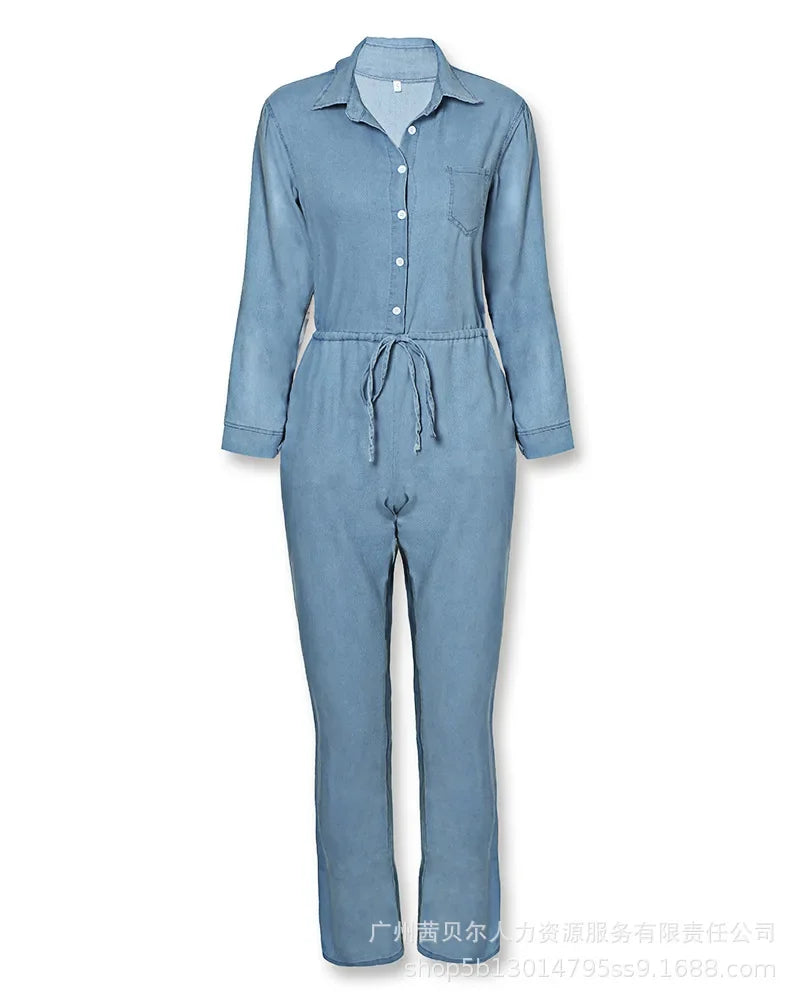 Romper Women Fashion Strap Jeans Womens Slim Casual Jumpsuit for Women