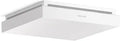 Bathroom Ceiling Exhaust Fan Ventilation System, 13.875 Inch Square, Energy Efficient, Quiet Operation, Ideal for Venting Moistu