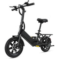 Folding Electric Bike for Adults & Teens 350W Motor 36V 7.8Ah Battery 3 Speed Assist Levels Dual Disc Brakes，Customized