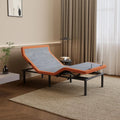 Adjustable Bed Frame - Bed Base with Massage, Pillow-tilt, Ergonomic Incline, Zero Gravity, Dual USB Port,Customized