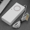 Mini Security Soaking Sensor Battery Powered Liquid Level Alarm Loud Water Level Alarm Detector Plastic Housewear Furnishings