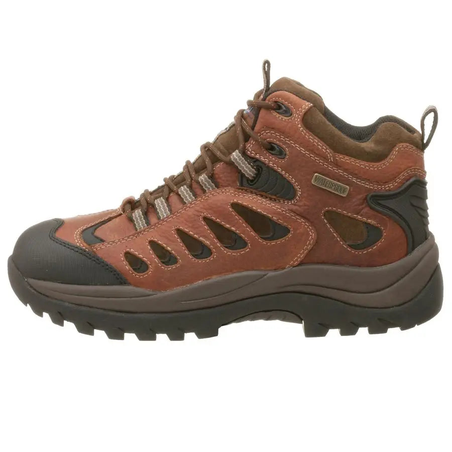 9546 Waterproof Safety Toe Eh Shoe hiking boots, Brown, 11 Wide US