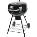 Grill Boss Charcoal Kettle Grill with Large 22-Inch Cooking Area - Ideal for Outdoor BBQ Tailgating Camping and Backyard Grilli