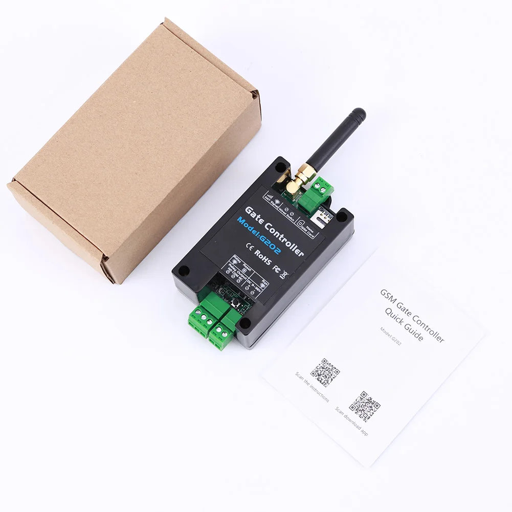 200 Users 2G Wireless Remote Control Door Access GSM Gate Opener Relay Switch