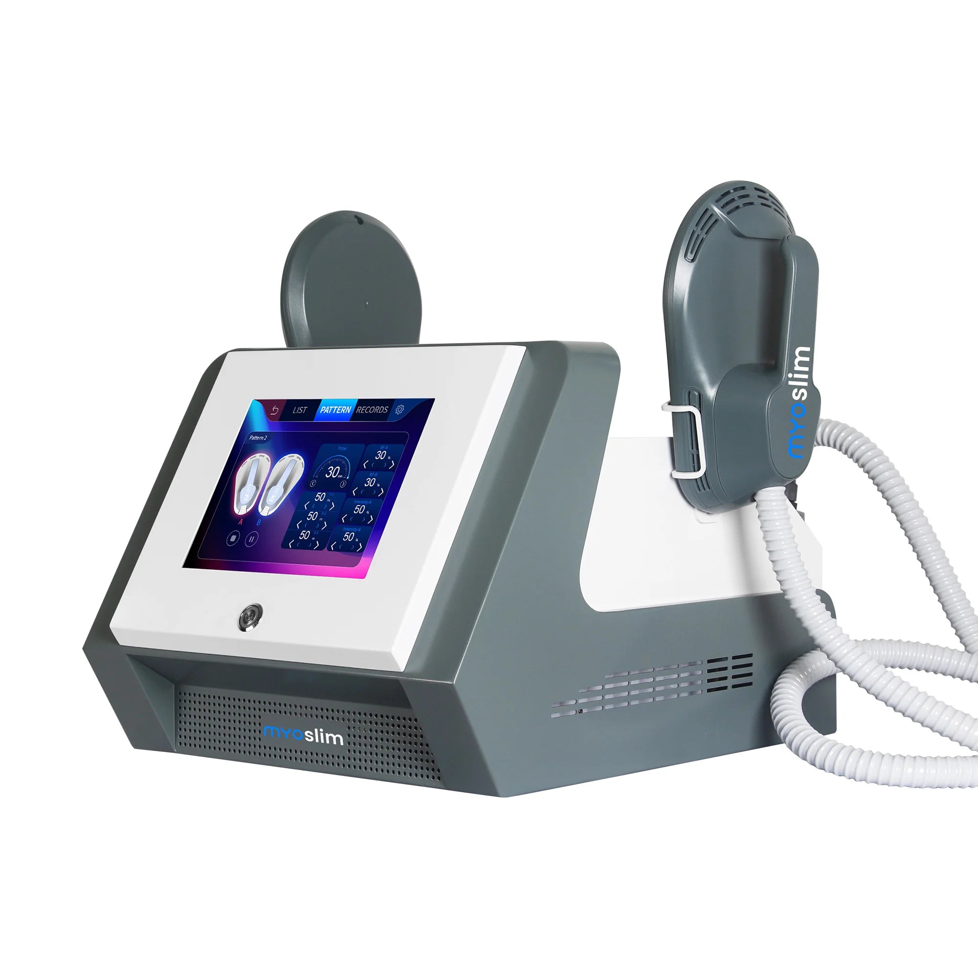 Professional Muscle Stimulator Machine Fat Burn Body Shaping Slimming Trainer for Home Gym Fitness Muscle Conto