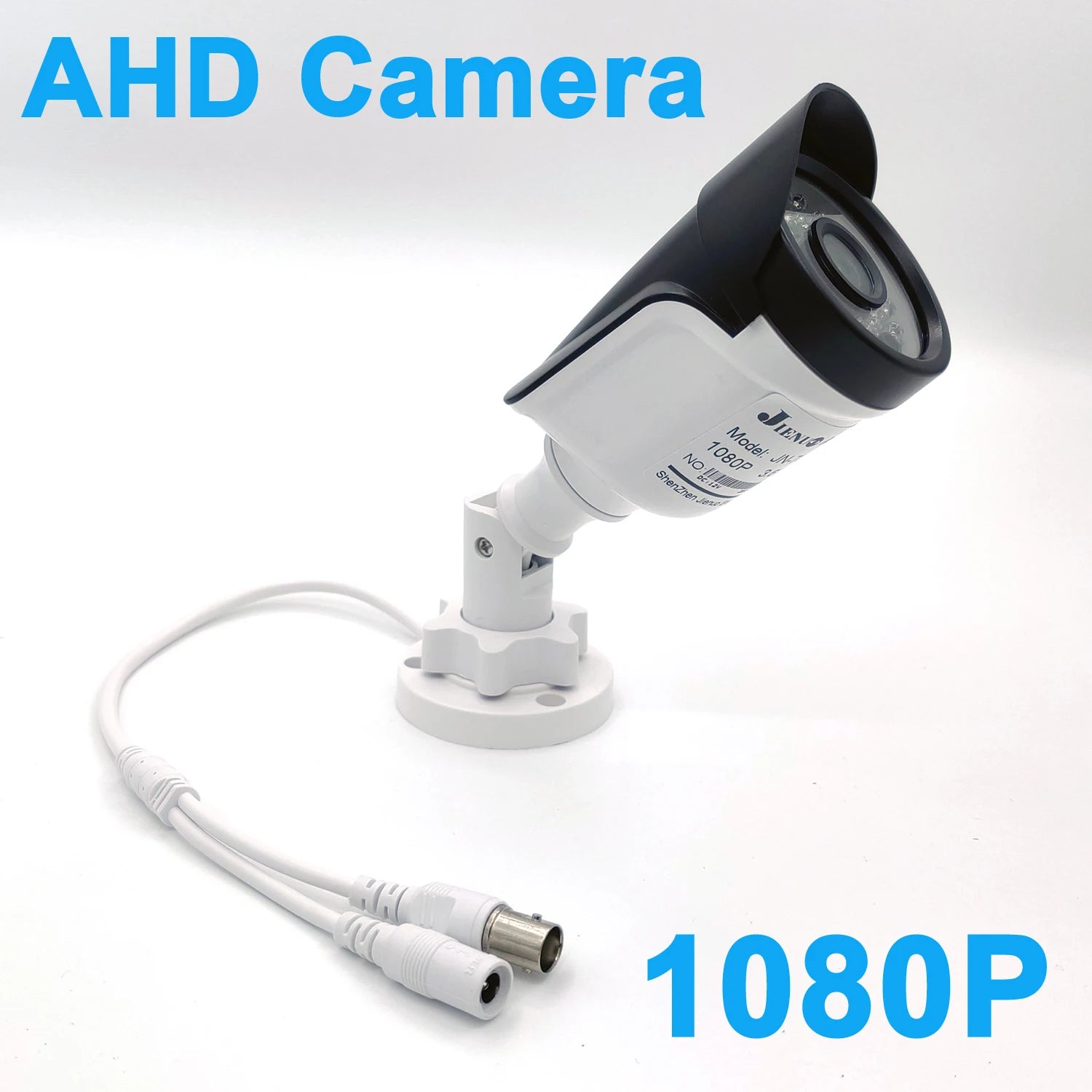 AHD Camera CCTV 1080P 5MP Digital Security High Definition Infrared NightVision Home Outdoor Waterproof Bullet Security Cam Home