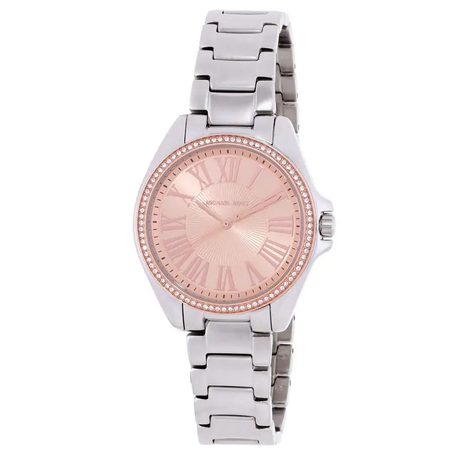 Michael Kors | Kacie Quartz Rose Gold Dial Ladies Watch MK4854