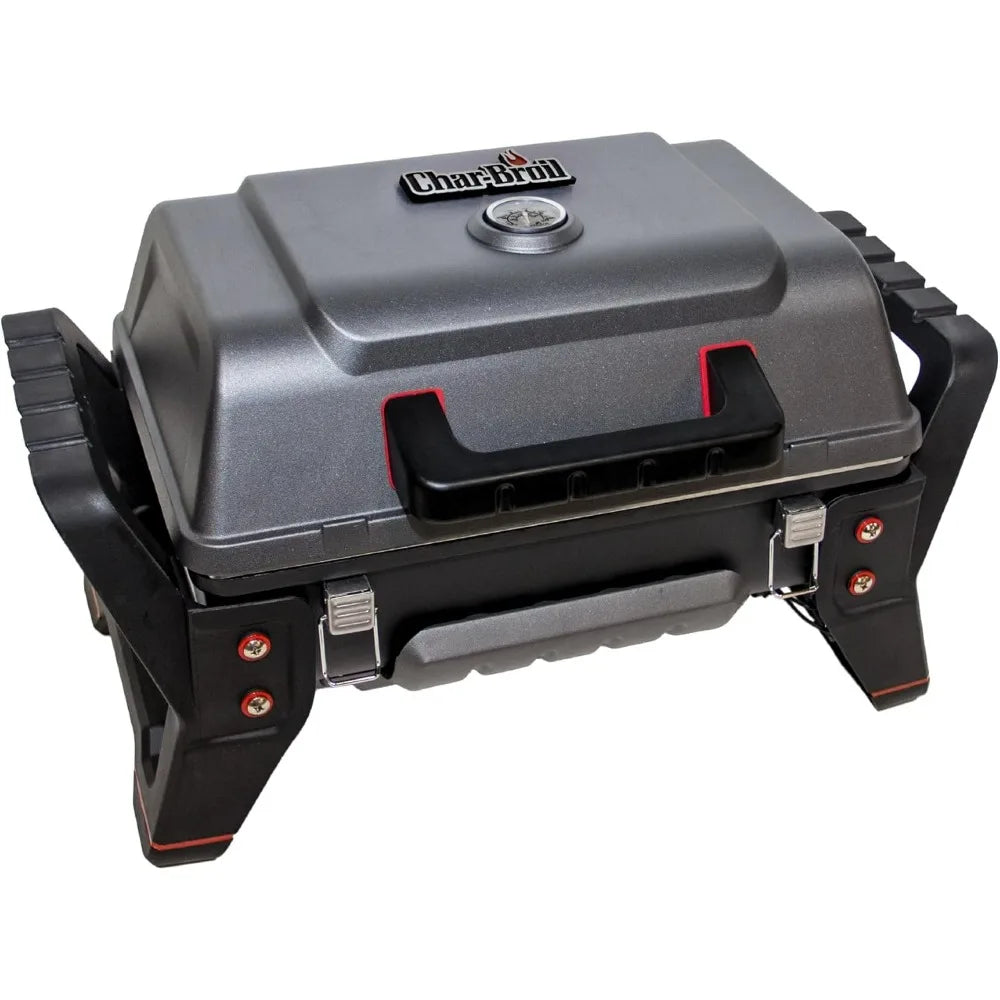 Charbroil® Grill2Go X200 Amplifire Cooking Technology 1-Burner Portable Propane Gas Stainless Steel Grill - 21401734