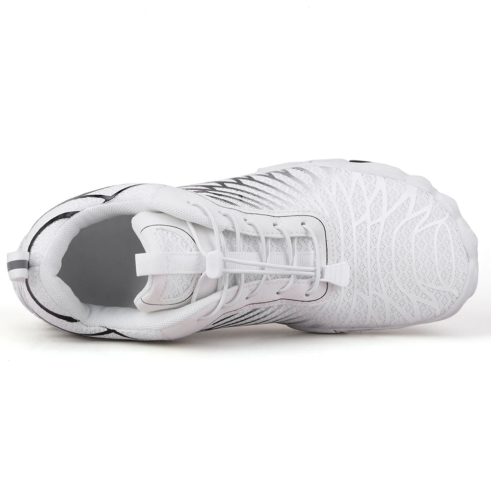 Unisex Water Shoes Lightweight Aqua Shoes Non Slip Barefoot Beach Shoes Comfortable Casual Wading Shoes Adjustable for Men Women