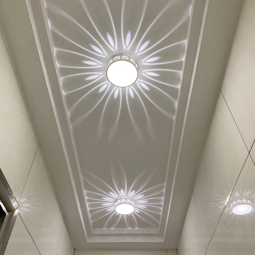 LED Indoor Lighting Energy Saving Interior Lighting Easy Installation Ceiling Spotlights Brightness  for Bedroom Bathroom