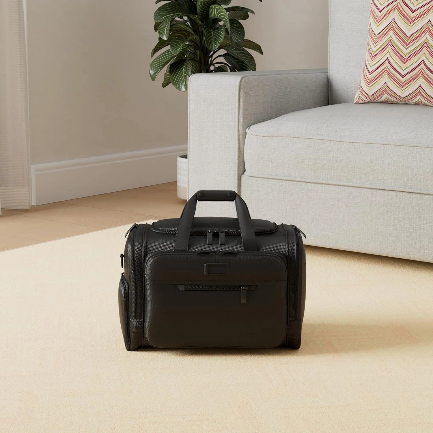 Travel Duffel Bag - Weekender & Overnight Luggage for Women & Men, Softside Bag