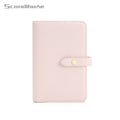 Passport Wallet Travel Organizer Card Holder Case for Women Men with Ticket Slot Pen Pocket Multi-Function Passport Cover