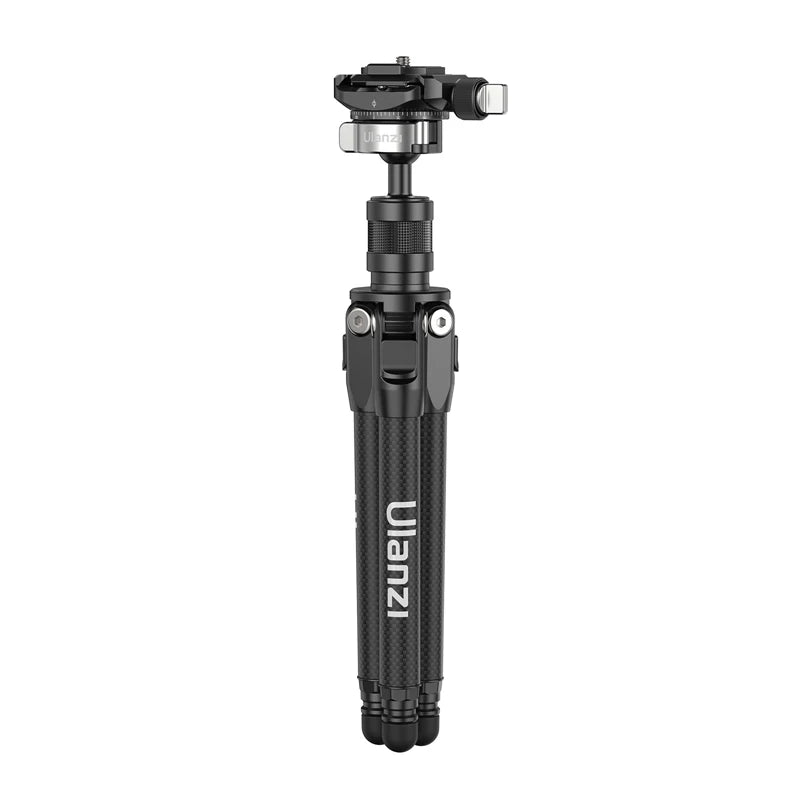 Ulanzi TT35 5-in-1 Hiking Stick Tripod Kit with Quick Release Ball Head 146cm Selfie Stick Monopod Outdoor Photograph Tripod