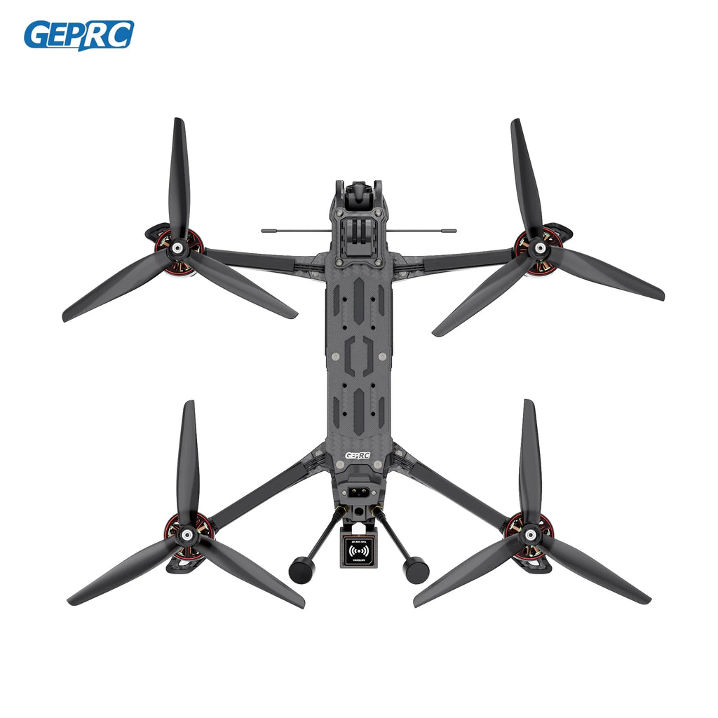 GEPRC MOZ7 Analog Long Range FPV 7Inch 6S F722-HD-BT Built-in Bluetooth RC Quadcopter LongRange Freestyle Drone Racing Kit