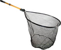 Premium Landing Net with Telescoping Handle, 20x23 Inch Hoop, Saltwater Safe for Bass and Trout Fishing