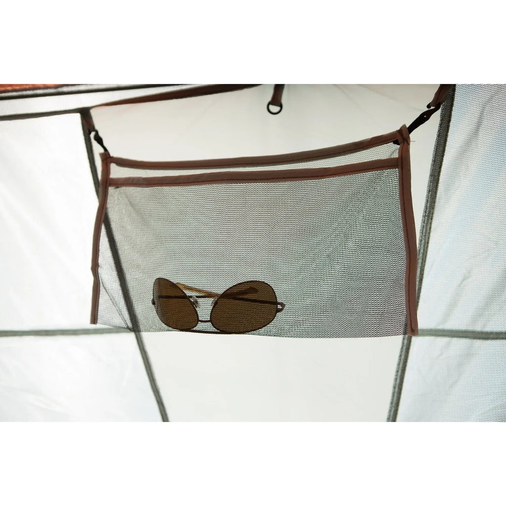 Oversized 1-Person Hiker Tent with Large Door, 7x5 Foot Floor Area and 3.96 lbs Weight, Lightweight for Backpacking Camping