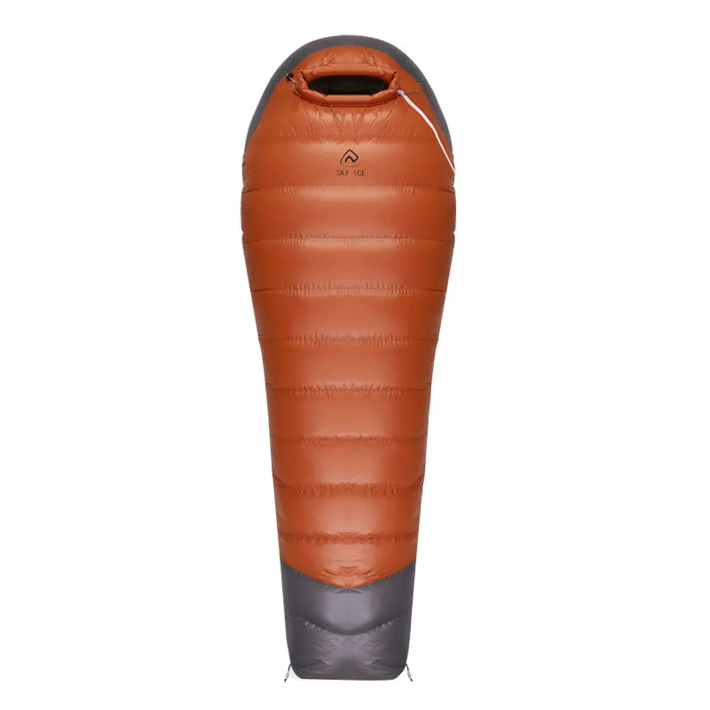 Goose Down Hiking Sleeping Bag Ultralight Thermal Sleeping Bag Waterproof for Backpacking Camping Hiking