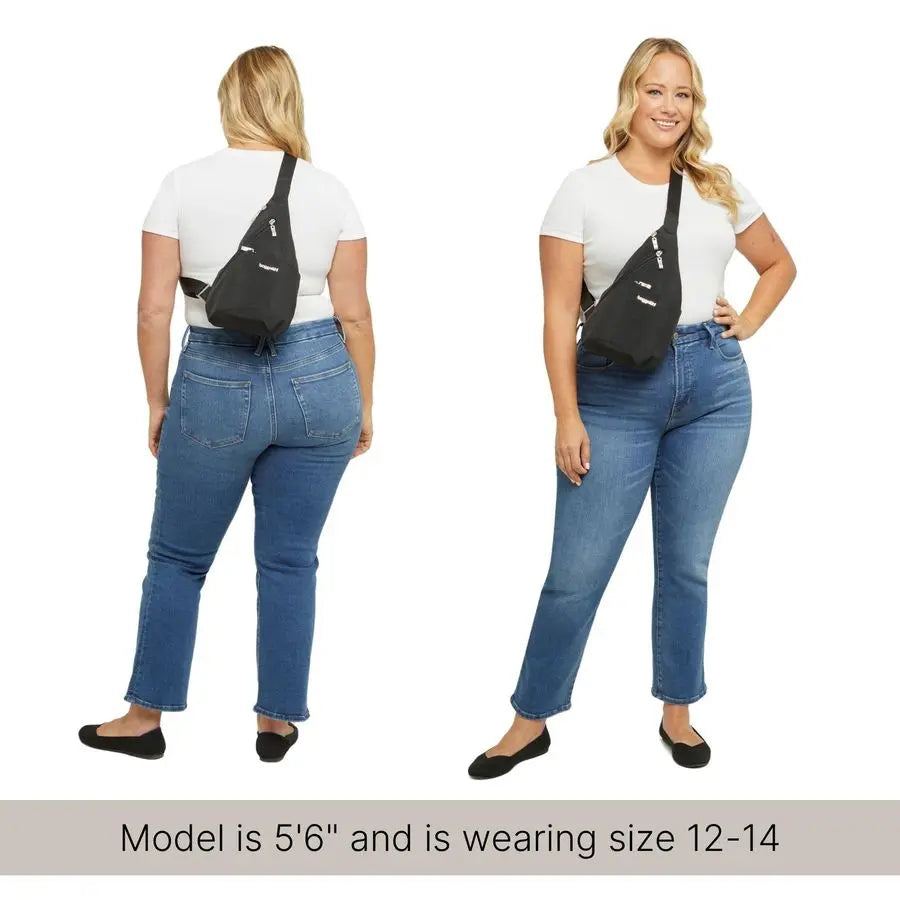 Mini Sling 12x7 Sling Crossbody Bag Backpack with Adjustable Shoulder Strap